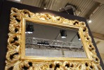 LIGAS - 62X85CM SPEGEL I GULD
