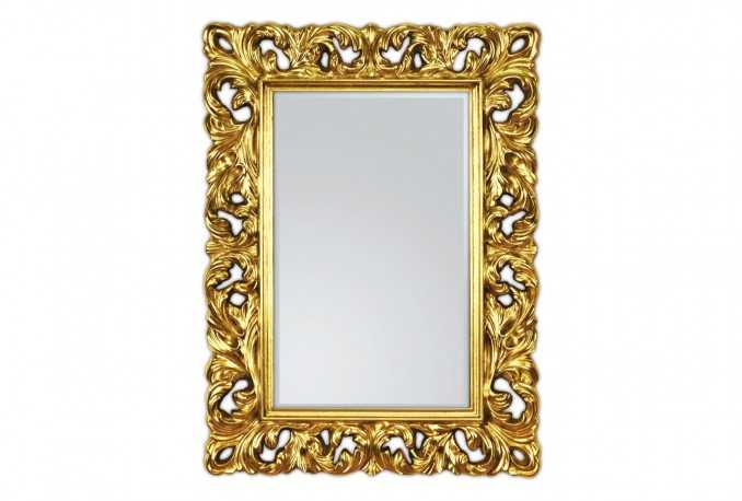 LIGAS - 62X85CM SPEGEL I GULD