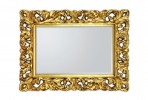 LIGAS - 62X85CM SPEGEL I GULD