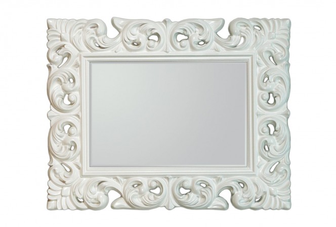 OWANA - 70X90CM VITLACKAD SPEGEL 2