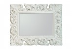 OWANA - 70X90CM VITLACKAD SPEGEL