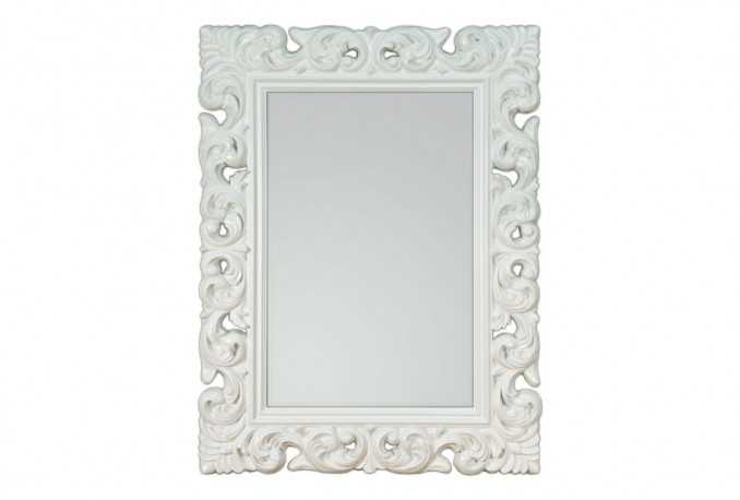 OWANA - 91X121CM VITLACKAD SPEGEL