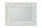 OWANA - 91X121CM VITLACKAD SPEGEL