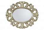 GRETA - 66X80CM DEKORATIV SPEGEL I SILVER