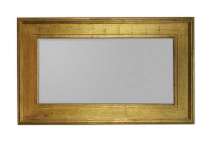 SVAVA - 90X150CM KLASSISK GULDSPEGEL