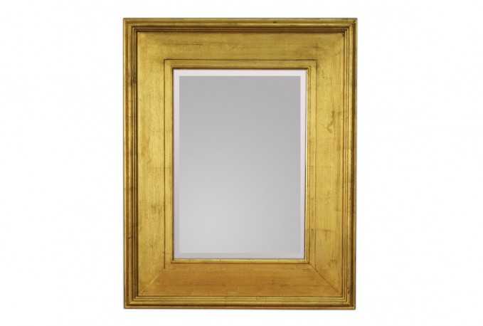 SVAVA - 80X100CM KLASSISK GULDSPEGEL