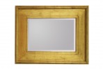 SVAVA - 80X100CM KLASSISK GULDSPEGEL