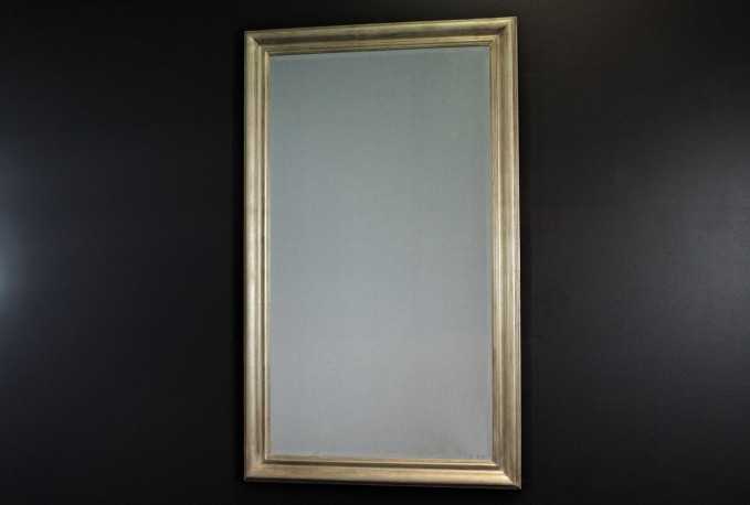 YLWA - 90X150CM ANTIK SILVER SHABBY CHIC SPEGEL