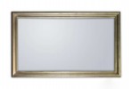 YLWA - 90X150CM ANTIK SILVER SHABBY CHIC SPEGEL