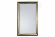 YLWA - 90X150CM ANTIK SILVER SHABBY CHIC SPEGEL