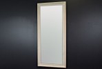 YLWA - 80X180CM KRÄMFÄRGAD SHABBY CHIC SPEGEL