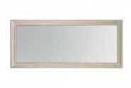 YLWA - 80X180CM KRÄMFÄRGAD SHABBY CHIC SPEGEL
