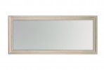YLWA - 80X180CM KRÄMFÄRGAD SHABBY CHIC SPEGEL
