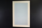 YLWA - 80X120CM KRÄMFÄRGAD SHABBY CHIC SPEGEL