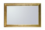 YLWA - 80X120CM ANTIK GULD SHABBY CHIC SPEGEL
