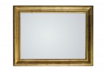 YLWA - 70X90CM ANTIK GULD SHABBY CHIC SPEGEL