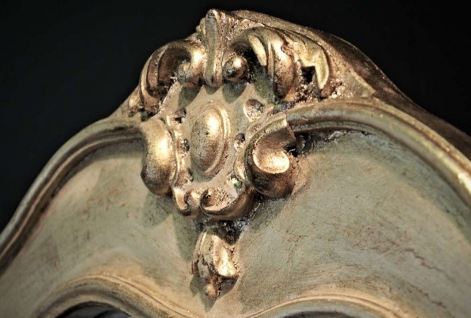 CORNELIES - 55X170CM ANTIK SILVER SPEGEL 2