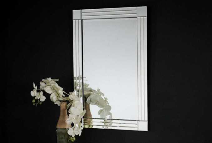ALGAS - 60X90CM SPEGEL M. GLASRAM