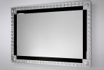 KIDO - 80X120CM SILVER SPEGEL M. GLASRAM