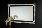 KIDO - 80X120CM SILVER SPEGEL M. GLASRAM