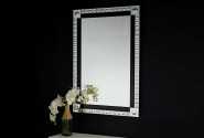 KIDO - 80X120CM SILVER SPEGEL M. GLASRAM