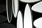 DECONA - 70X105CM SILVER DESIGN SPEGEL