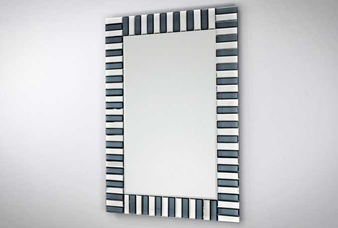 EINA - 80X120CM SPEGEL M. RAM AV SPEGELGLAS