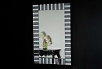 EINA - 80X120CM SPEGEL M. RAM AV SPEGELGLAS