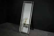 AWINA - 50X150CM STÅENDE SPEGEL I SILVER