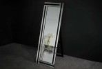 AWINA - 50X150CM STÅENDE SPEGEL I SILVER
