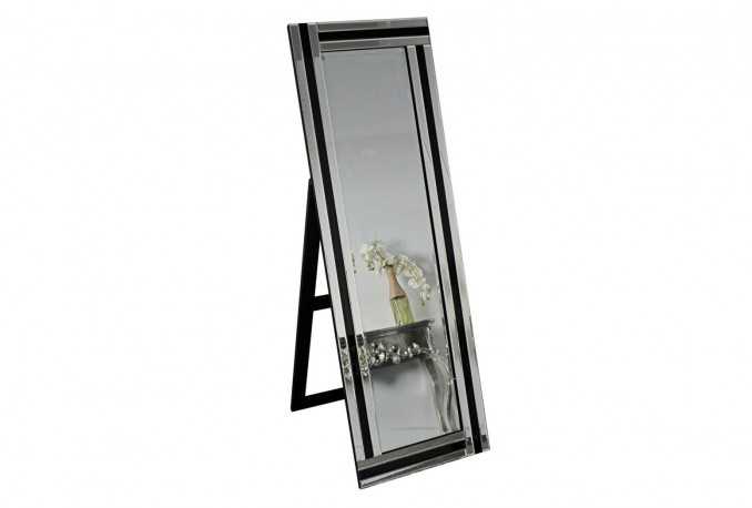 AWINA - 50X150CM STÅENDE SPEGEL I SILVER