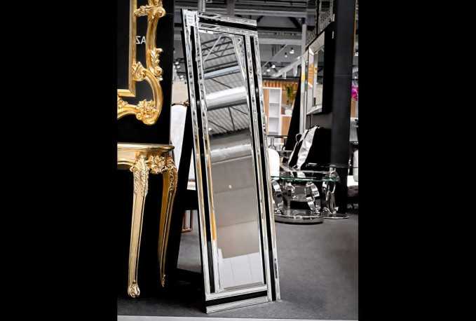 AWINA - 50X150CM STÅENDE SPEGEL I SILVER