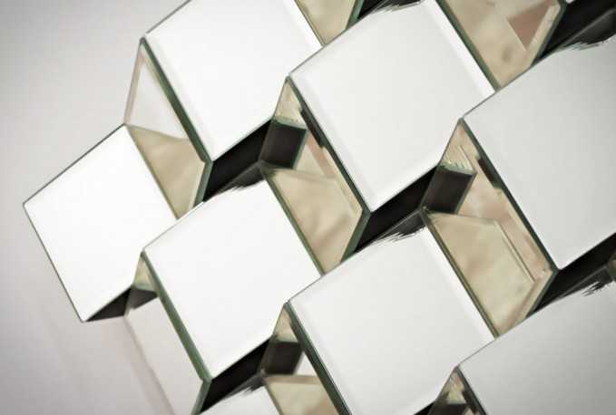 DECORATIVE MIRROR 60x150cm