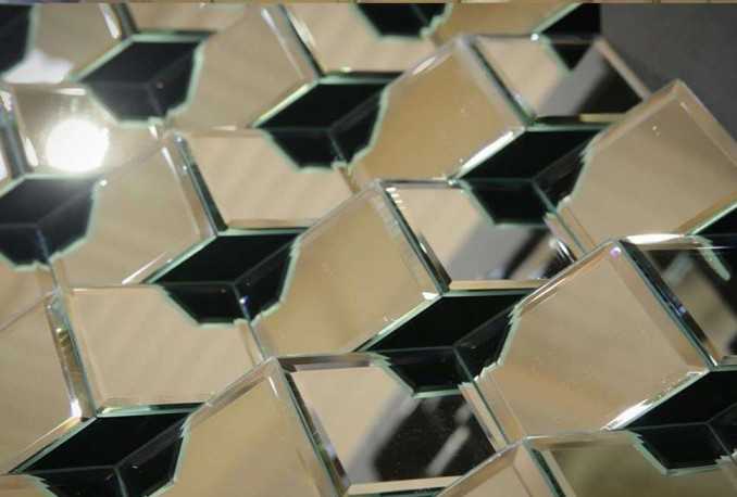 DECORATIVE MIRROR 60x150cm