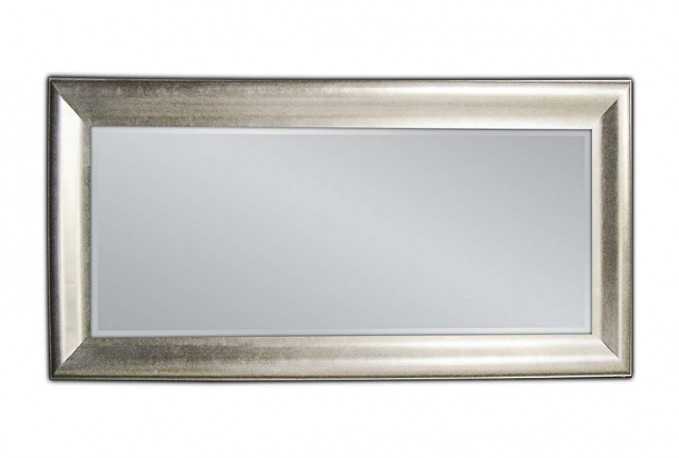 FOLKE - 100X190CM KLASSISK SPEGEL I SILVER