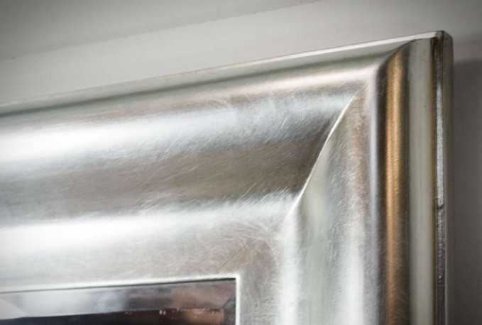 FOLKE - 100X190CM KLASSISK SPEGEL I SILVER