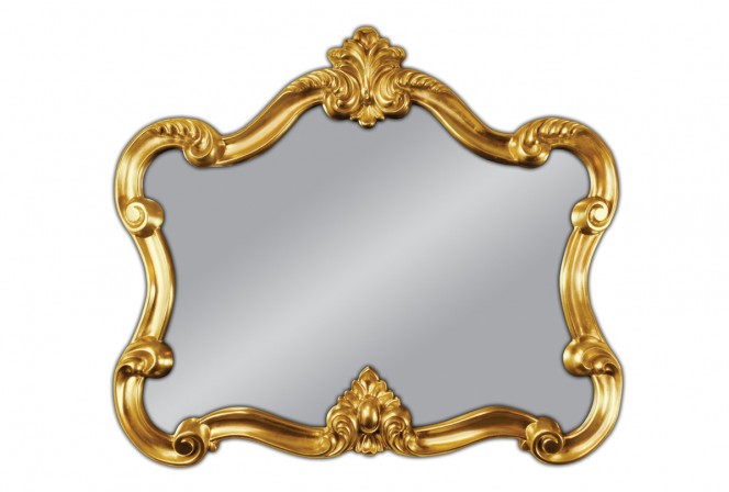 MANJA - 92X109CM DEKORATIV GULDSPEGEL