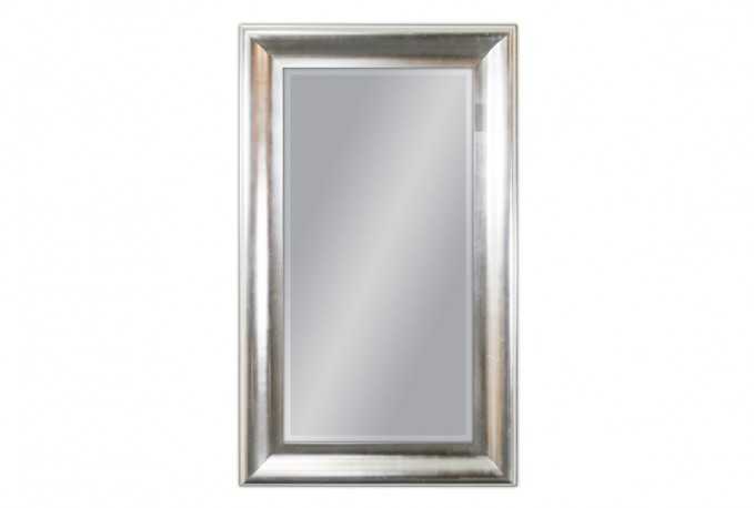 FOLKE - 100X150CM KLASSISK SPEGEL I SILVER
