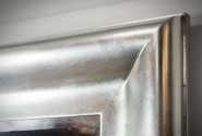 FOLKE - 100X150CM KLASSISK SPEGEL I SILVER