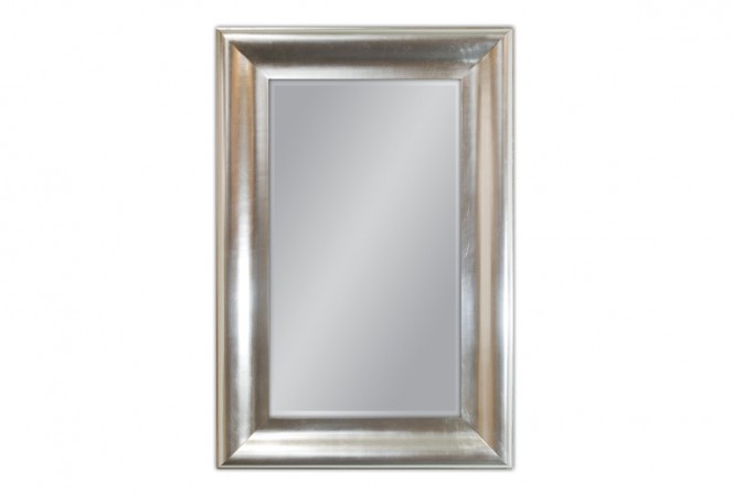 FOLKE - 80X120CM KLASSISK SPEGEL I SILVER