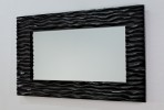 GERDA - 100X160CM SVARTLACKAD SPEGEL