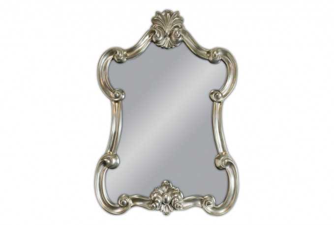 MANJA - 79X113CM DEKORATIV SILVER SPEGEL