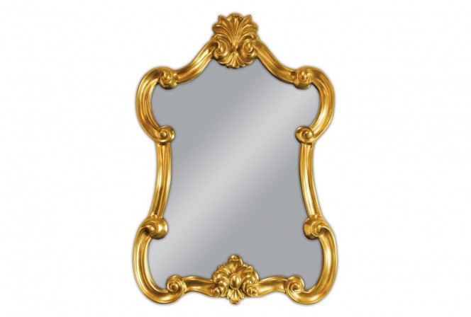 MANJA - 79X113CM DEKORATIV GULDSPEGEL