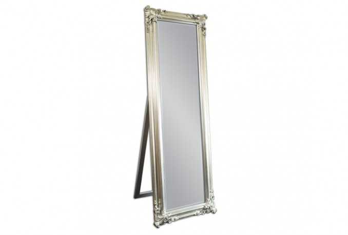 HELMER - 52X172CM BAROCKINSPIRERAD SILVER SPEGEL