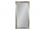 HELMER - 90X180CM BAROCKINSPIRERAD SILVER SPEGEL
