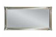 HELMER - 90X180CM BAROCKINSPIRERAD SILVER SPEGEL