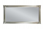 HELMER - 90X180CM BAROCKINSPIRERAD SILVER SPEGEL