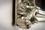 GERDA - 90X150CM SILVERLACKAD SPEGEL