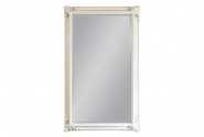 HELMER - 90X150CM BAROCKINSPIRERAD VITLACKAD SPEGEL
