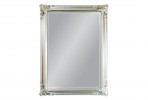 HELMER - 90X120CM BAROCKINSPIRERAD SILVER SPEGEL